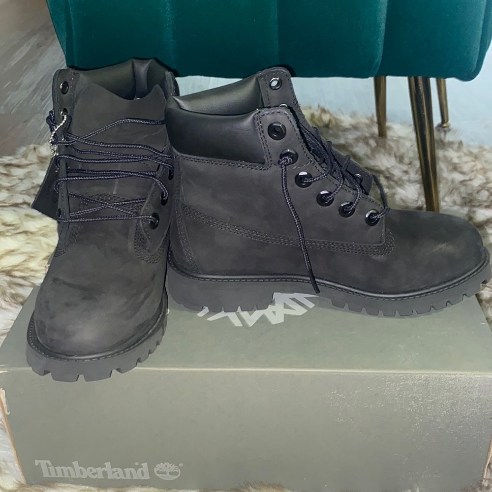 Timberland boots juniors size 4